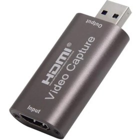 Resim Mini USB 3.0 Hd 1080P 60Hz HDMI - USB Video Yakalama Kartı Oyunu Kayıt Kutusu(Yurt Dışından) 