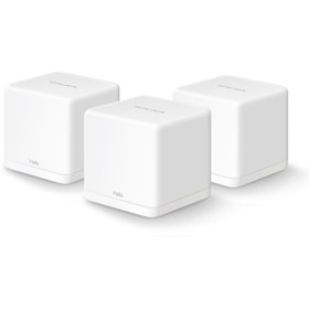 Resim Mercusys H30G(3-pack) AC1300 Tüm Ev Mesh Wi-Fi Sistemi TP-Link