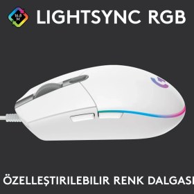 Resim Logitech G102 Kablolu Optik Mouse 