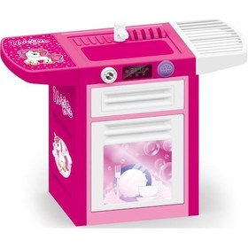 Resim 2541 Unicorn Sesli Pembe Lavabolu Bulaşık Makinesi Üretilmiyor 