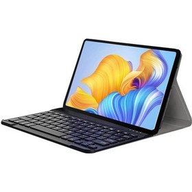 Resim Honor Uyumlu Pad X8 10.1 inch Tablet Bluetooth Klavyeli Kılıf - BKK1 