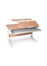 Resim Akasya Yükseklik Ayarlı Çocuk Çalışma Masası Ahşap 