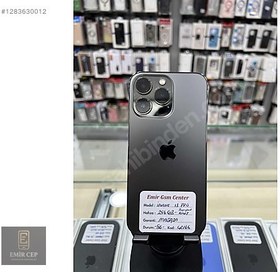 Resim Apple iPhone 13 Pro İkinci El TR | 256 GB | Gri 
