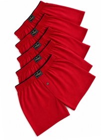 Resim ÖZKAN underwear Özkan 0041-GB 5'li Paket Erkek Çocuk Garson Boy %100 Pamuklu Klasik Rahat Kesim Süprem Penye Boxer 