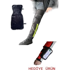 Resim Bike Sky Bacak Rüzgar Koruma Kolay Giyimli ( Kol Telefon Tutucu Çanta Hediyeli ) 