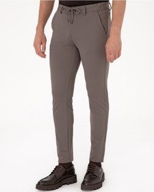 Resim Pierre Cardin Erkek Vizon Pantolon Kanvas-chino 50317281-vr052 Vizon 