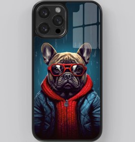 Resim Dog Flexible Cam Kılıf 