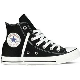 Resim Converse Chuck Taylor All Star Erkek Siyah Günlük Ayakkabı ERKEK LS AYAKKABI M9160C 