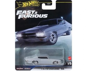 Resim Hot Wheels Fast & Furious Premium Arabalar 1970 Chevelle Ss JBL94 