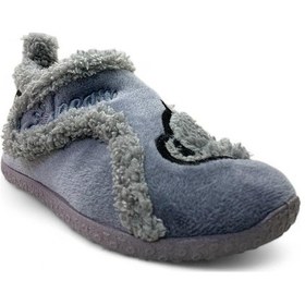 Resim 3460 Hafif Esnek Çocuk Okul Öncesi Panduf Gri 