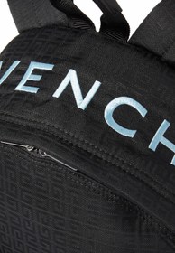 Resim Çocuklar İçin Givenchy Logo Sırt Çantası - Klasik Renk - One Size 