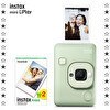 Resim Instax mini LiPlay Hybrid Matcha Green Fotoğraf Makinesi 20'li Film 