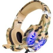 Resim Simex 360 Army Oyuncu Kulaklığı 