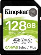 Resim Kingston 128G SDXC Cls10 UHSI SDS2/128GB 