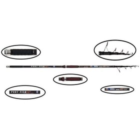 Resim Portfish Sarissa Surf Carbon Olta Kamışı 420 CM 250 Gr 