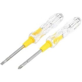 Resim Ceylan Adam Kontrol Kalemi Çift Taraflı Uçlu Elektrik Akım Test Cihazı 