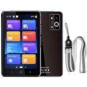 Resim Winonela İki Yönlü Aı 139 Dil Siyah Ses Tercümanı Cihazı 