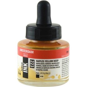 Resim Amsterdam Akrilik Mürekkebi 30ml - N:223 Naples Yellow Deep 140175 