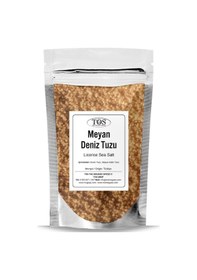 Resim Tos The Organic Spices Meyan Deniz Tuzu 5 KG Licorice Sea Salt 