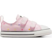 Resim Converse All Star 2v Bebek Günlük Ayakkabı A10715c Pembe 