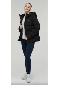 Resim Lumberjack Jenny Coat 3pr Kapüşonlü Regular Fit Kadın Mont 001 