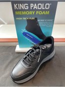 Resim KİNG PAOLO Deri Erkek Günlük Yürüyüş Ayakkabısı 