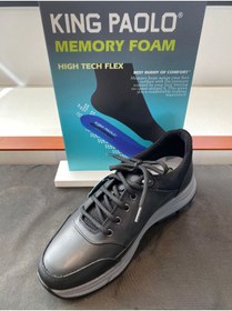 Resim KİNG PAOLO Deri Erkek Günlük Yürüyüş Ayakkabısı 