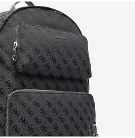 Resim Guess Erkek Sırt Çantası Hmbostp6111 Black 