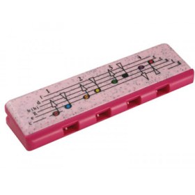 Resim Hohner Speedy Mızıka - Pembe (Do Majör) 