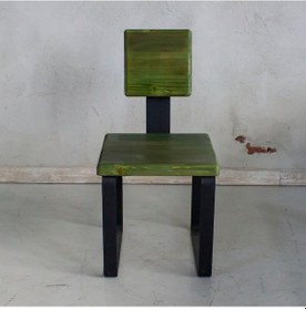 Resim Masif Ahşap Ağaç Sandalye (333271130) 