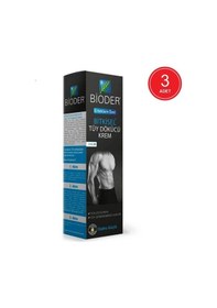 Resim Bioder Erkekler İçin Bitkisel Tüy Dökücü Krem 3 x 100 ML 