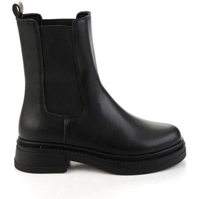 Resim Siyah Kadın Bot & Bootie K02875110109 Siyah 