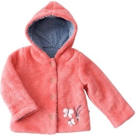 Resim Bibaby Biorganic Wild Flowers Welsoft Hırka 61453 Coral 