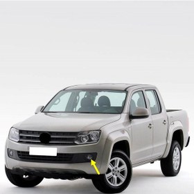 Resim Vw Amarok 2010-2011-2012 Ön Tampon Sol Sis Farı 1t0941699d 