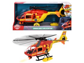 Resim Helikopter Ambulans 36cm 