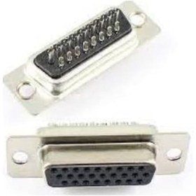 Resim 26 Pin D-sub Dişi Konnektör + Kapak 