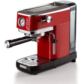 Resim Ariete Moderna Espresso Slim Kahve Makinesi - Kırmızı 