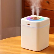 Resim 3 Litre Nano Ultrasonik Çift Püskürtmeli Hava Nemlendirici, Buhar Makinası, Koku Eklenebilir 