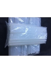 Resim 5 Kg, Ince Silikon, 7 Mm, Sıcak Mum Silikon, Şeffaf Silikon Sıcak 