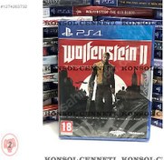 Resim Wolfenstein 2 - sıfır - Ps4 -BAKIRKÖY - KONSOL CENNETİ 
