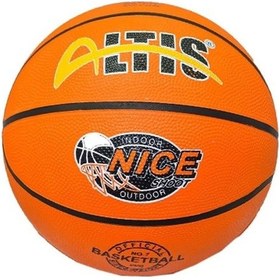 Resim Altis Basketbol Topu Turuncu 