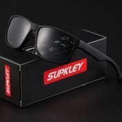 Resim []SUPKLEY Moda Gözlükleri - Koruma, Dayanıklı PC Çerçeve, Sürüş ve Balık Tutma & Yürüyüş için İdeal, Azaltıcı Lenslerle 