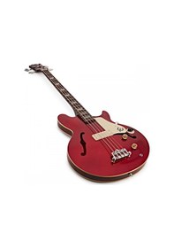 Resim Epiphone Jack Casady 4 Telli Bas Gitar Sparkling Burgundy 