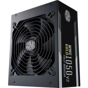 Resim Cooler Master Mwe Gold 1050 V2 MPE-A501-AFCAG-EU 1050W 80+ Gold Modüler Güç Kaynağı 
