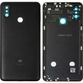 Resim Xiaomi Mi Max 3 Boş Kasa Arka Kapak Pil Batarya Kapağı 