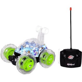 Resim Uzaktan Kumandalı Şarjlı Akrobat Araba 