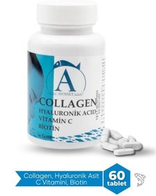 Resim Ayos Life Tip1-Tip3 1700 Mg Hidrolize Kolajen 60 Tablet 