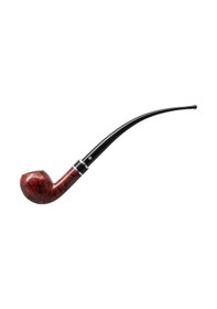 Resim Şahin Churchwarden 218 9mm. Filtreli Akrilik Saplı Pipo 245001 