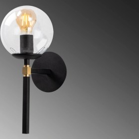 Resim Gondol Nuw 3042 Cam Aplik Duvar Aydınlatma | Bylamp 