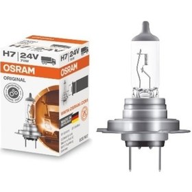 Resim Standart Ampul- Far Ampulü 24v/h7 70w 64215 Duy Px26d Osram 